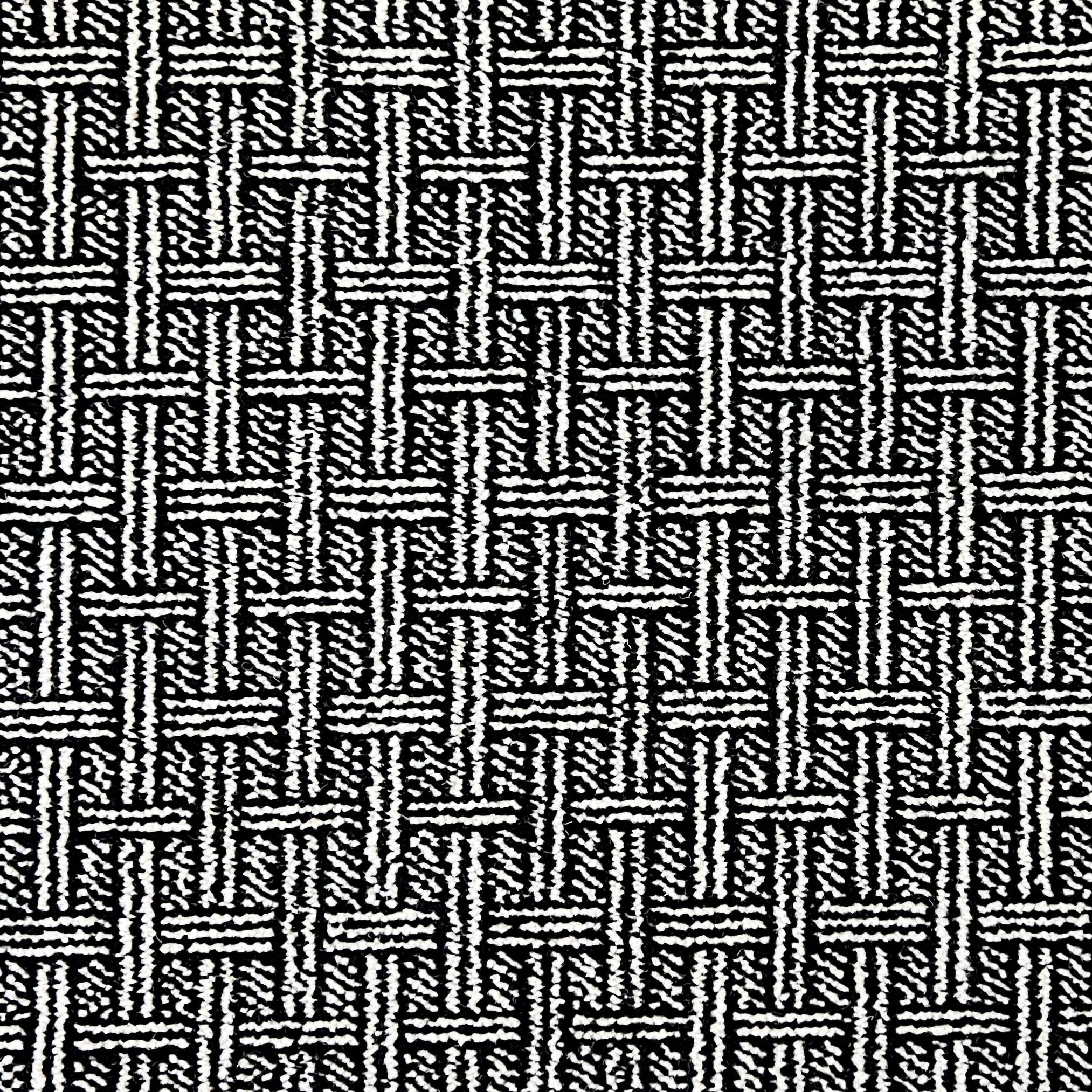 Image of BUCKRAM OFF-BLACK